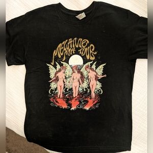 Melanie Martinez Black Cotton T-Shirt Size Large Portals